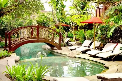 Hôtel Adiwana Monkey Forest ubud INDONESIE