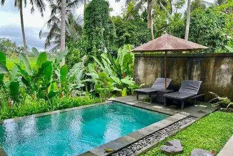 Hôtel Kubu Bali Baik Villa & Resort ubud INDONESIE