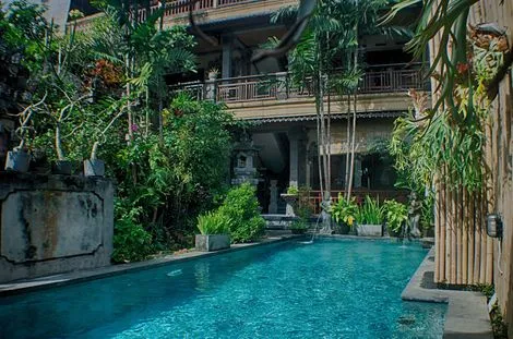 Hôtel Rumah Roda ubud INDONESIE