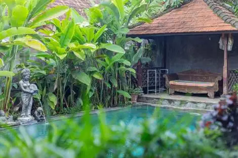 Hôtel Sari Bamboo Bungalows ubud INDONESIE