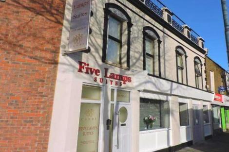 Hôtel Five Lamps Suites dublin IRLANDE