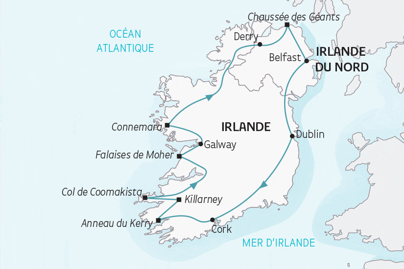 Circuit L'Irlande, un grand 