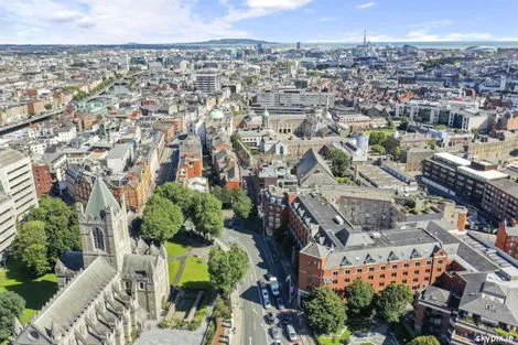 Irlande : Hôtel Week-End Couple Dublin - Jurys Inn Dublin Christchurch