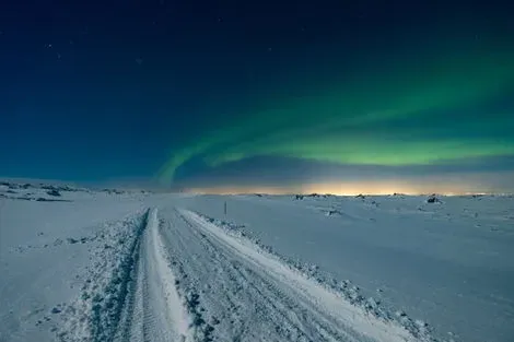 Circuit Découverte de l'Islande en hiver keflavik Islande