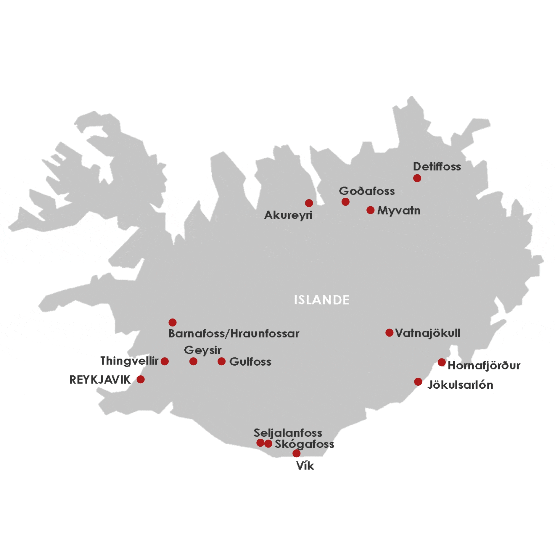Autotour L'Islande en van, un vent de liberté 8J keflavik Islande