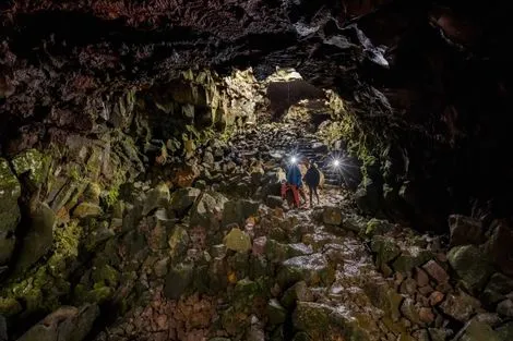 Grotte de lave