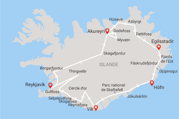 Circuit Islande Essentielle reykjavik Islande
