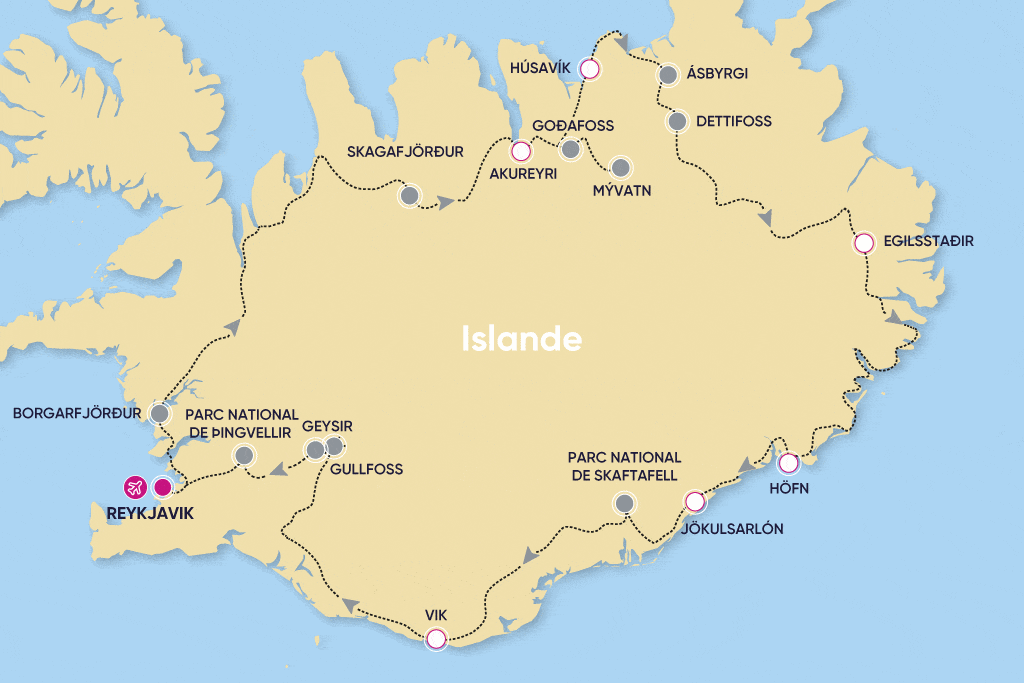 Circuit Islande Essentielle reykjavik Islande