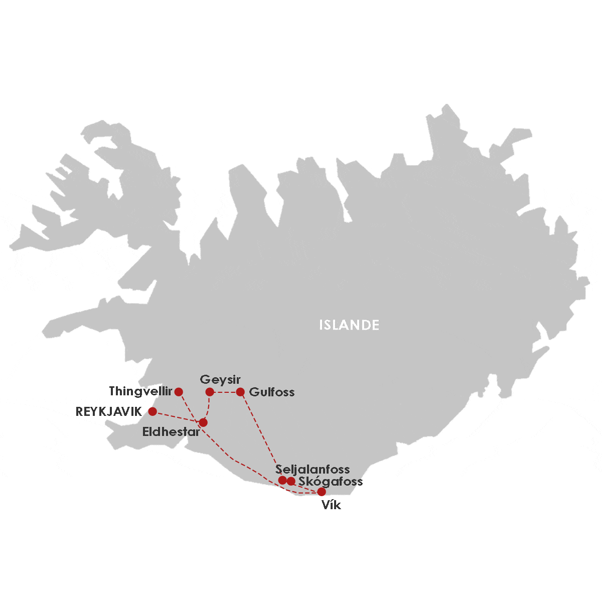 Circuit Multi Activité en Islande reykjavik Islande