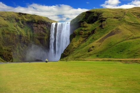 Chute de Skogafoss