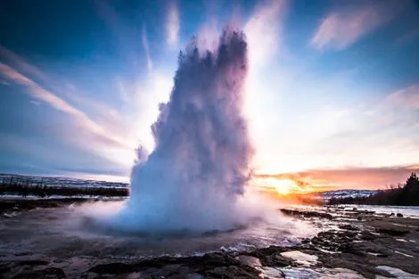 Circuit Saga Islandaise - De Reykjavík A Reykjavík reykjavik Islande