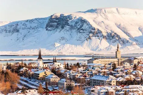 Circuit City Break 4 nuits - Bien-être et aurores boréales by Ôvoyages reykjavik Islande