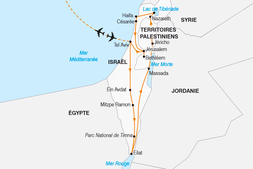 Circuit Le Grand Tour d'Israël tel_aviv Israel