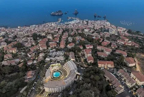 Hôtel President Park acicastello ITALIE