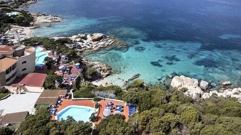 Hôtel Grand Hotel Smeraldo Beach arzachena ITALIE