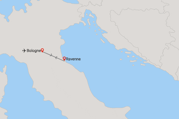 Autotour Sur les routes gourmandes d'Émilie-Romagne bologne Italie