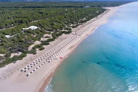 Hôtel Alborea Ecolodge Resort 5* - Arrivée Brindisi brindisi Italie