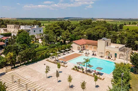 Italie : Hôtel Tenuta del Barco