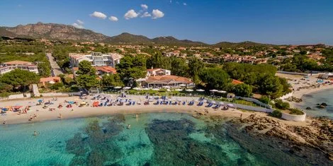 Hôtel The Pelican Beach Resort & Spa localita_pittulongu_olbia ITALIE