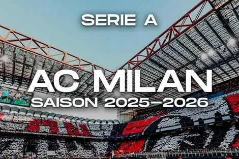 Hôtel 4* + Billet au match - Club AC Milan milan Italie