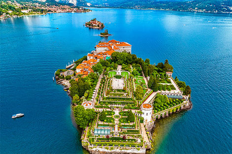Isola Bella, Îles Borromées, sur le Lac Majeur