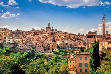 Circuit La Toscane, le coeur de l'Italie - Départ Sud montecatini_terme Italie