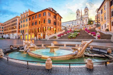 Circuit Noël à Rome (au départ du Sud de la France) montecatini_terme Italie