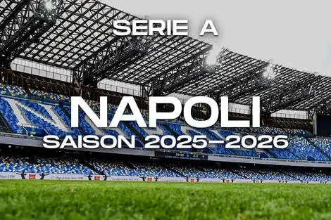 Hôtel 4* + Billet au match - Club SSC Napoli naples Italie
