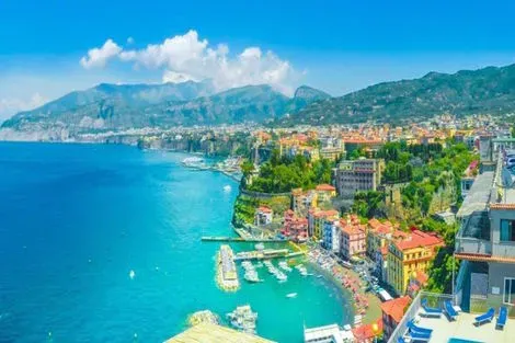 Circuit Randonnée sur la côte amalfitaine naples Italie