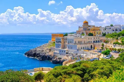 Circuit Cap sur Naples et les Pouilles naples Italie