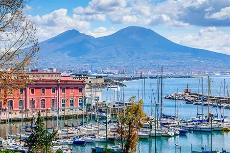 Vésuve, Naples