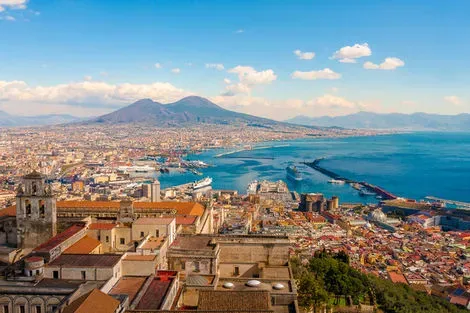 Vesuve, Naples