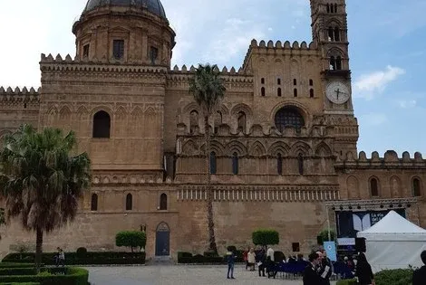 Hôtel Cavour Il Conte Camillo palerme ITALIE