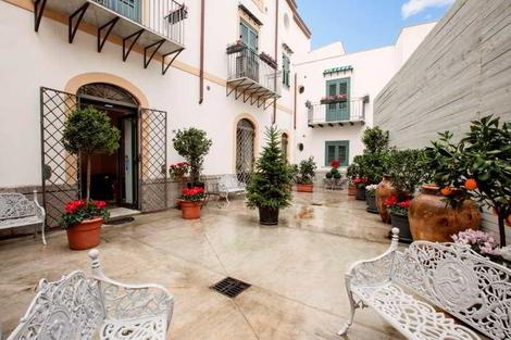 Hôtel Palazzo Brunaccini palerme ITALIE