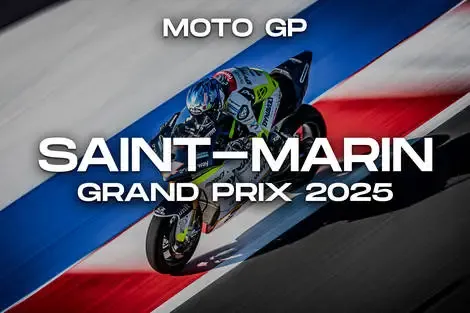 Hôtel 4* Rimini + Billet MotoGP
Grand Prix de Saint Marin rimini Italie