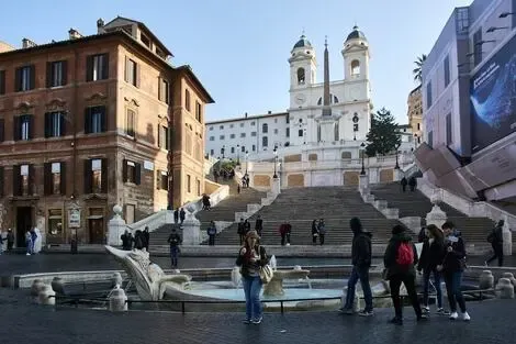 Hôtel Barberini Suite roma ITALIE