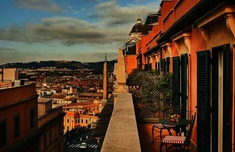 Hôtel Intercontinental De La Ville rome ITALIE