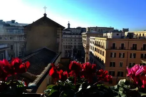 Hôtel Tritone rome ITALIE