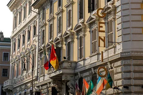 Italie : Hôtel Genio Rome