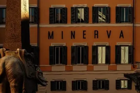 Hôtel Grand Hotel De La Minerve rome ITALIE