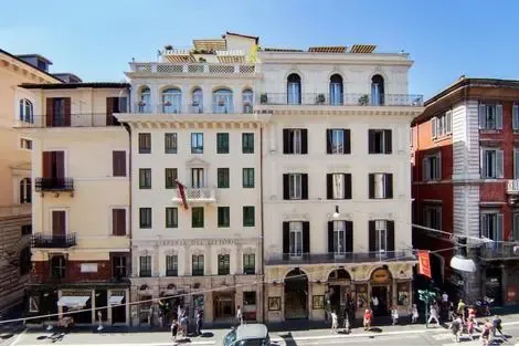 Hôtel Regno rome ITALIE