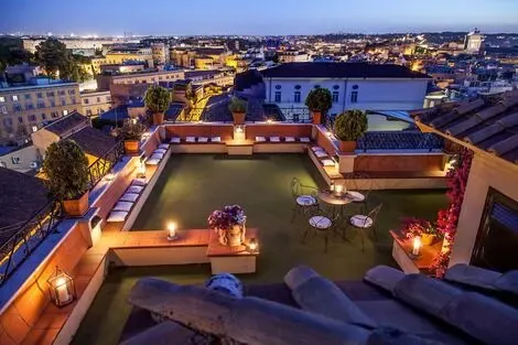 Hôtel Colosseum rome ITALIE