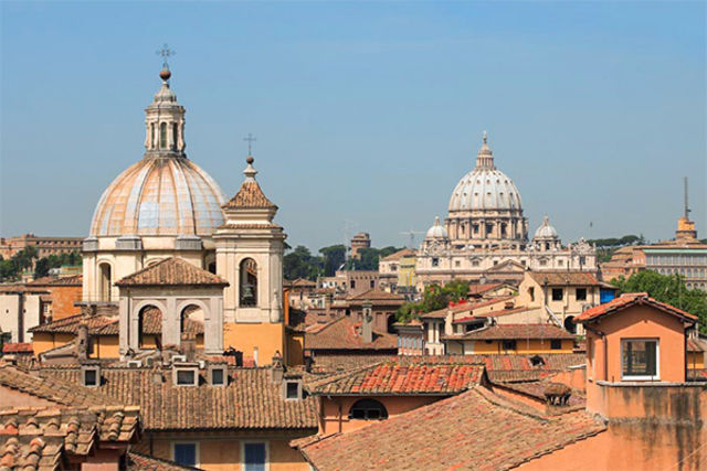 Italie : Hôtel Genio Rome