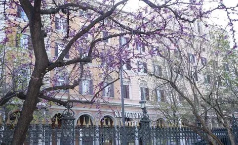 Hôtel Napoleon rome ITALIE