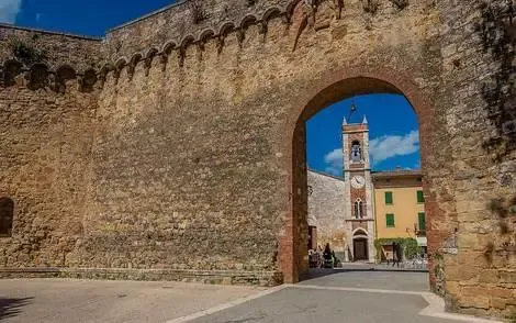Hôtel Borgo Medievale San Quirico D Orcia Beb Capitano Collection Albergo Diffuso ITALIE