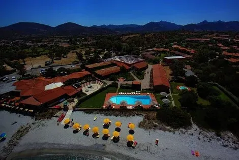 Hôtel L'esagono san_teodoro ITALIE