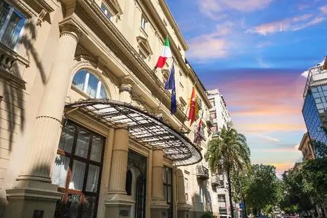 Hôtel Grand Hotel Et Des Palmes sicile ITALIE