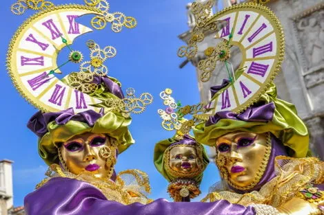 Circuit Carnaval de Venise venise Italie