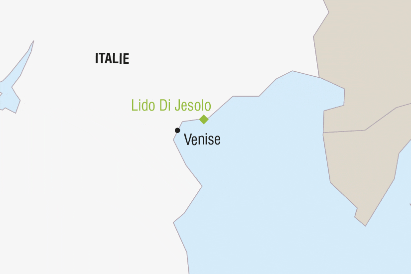 Circuit Venise et les îles de la Lagune - Départ Sud venise Italie