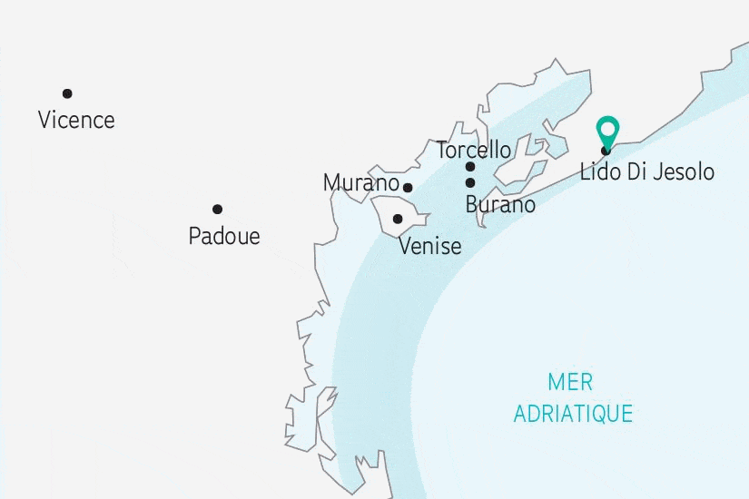 Circuit Venise et les joyaux de Vénétie (au départ du Sud de la France) venise Italie